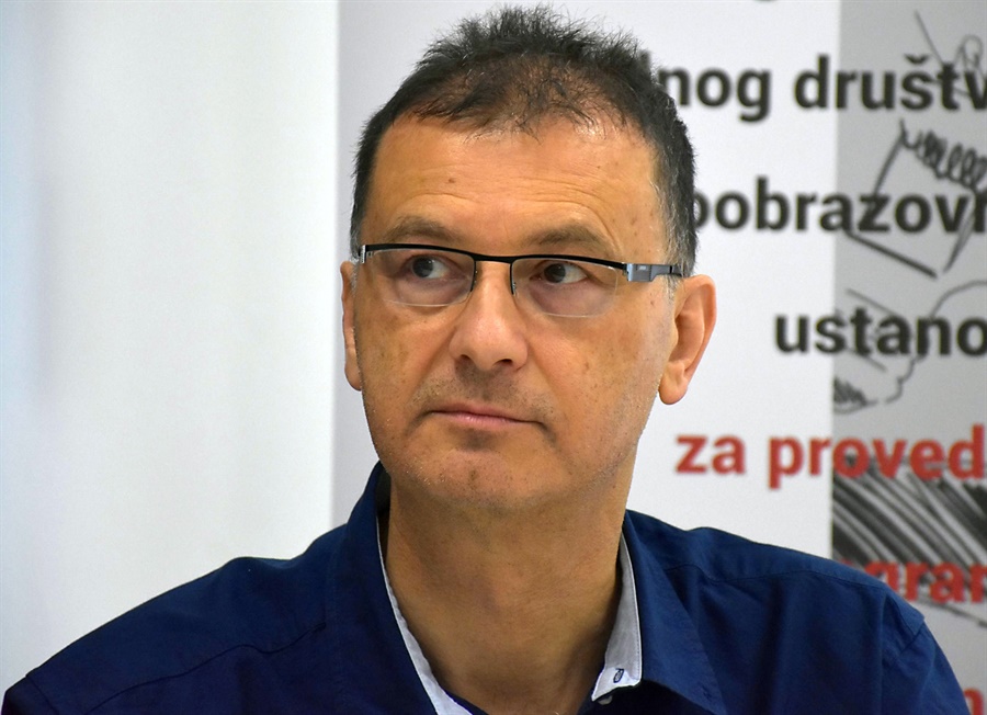 Перо Мальдіні, професор політичних наук Університету Дубровника