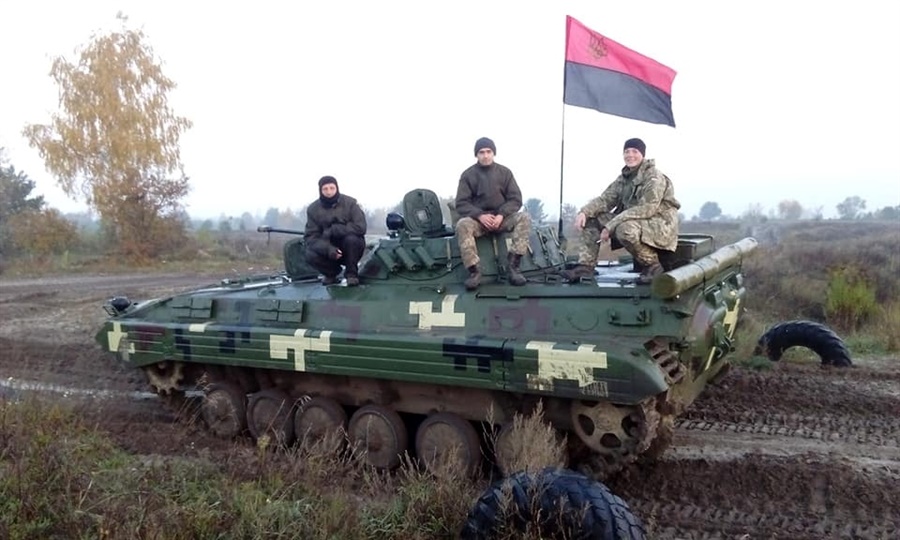 Ольга Сімонова на війні