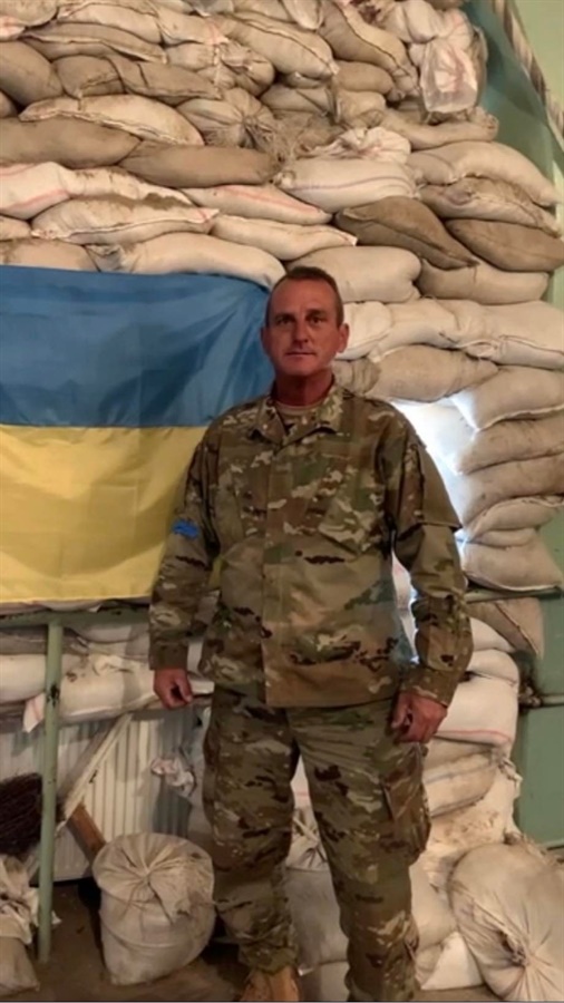 Забельські не зміг залишитися осторонь, коли Росія напала на Україну в лютому 2022 року