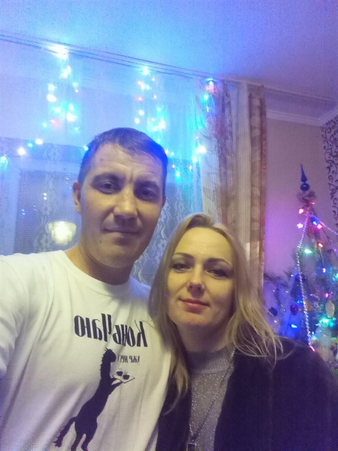 Олексій Демонтович з дружиною