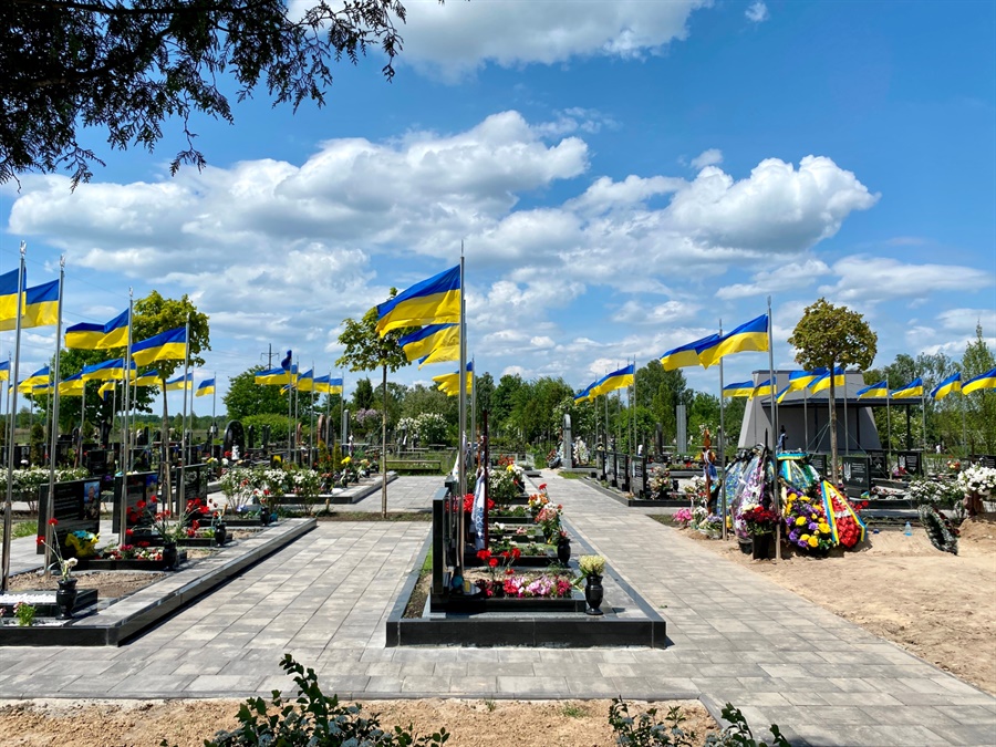 Алея Героїв