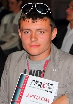 Артем Довгополий – призер фестивалю відеопоезії «ГраК», 2012 рік