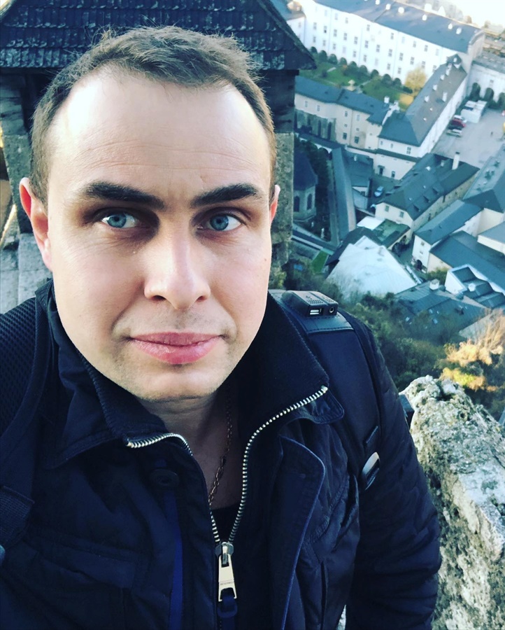 Мар’ян Лопата, викладач кафедри політичних наук УКУ