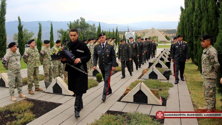 Вшанування памяті Георгія Анцухелідзе