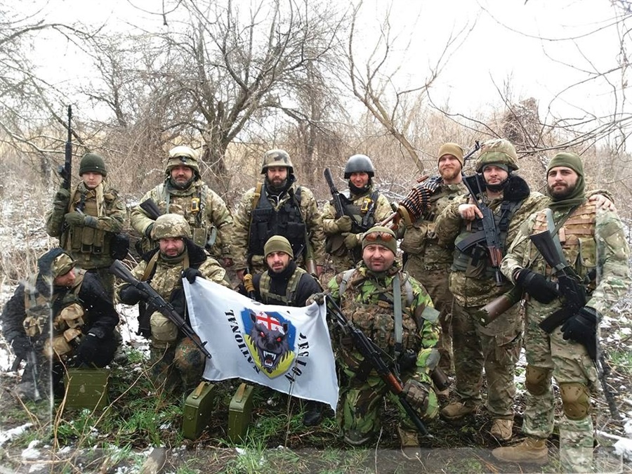 Грузинський Легіон в Україні