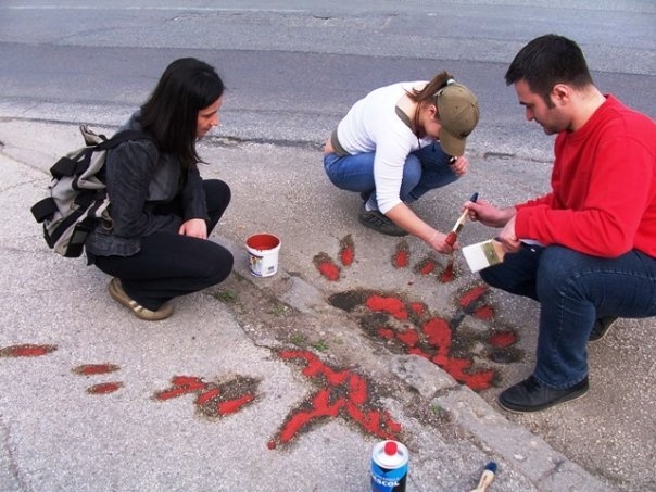 Акція “Сараєвські троянди”. 2009 рік