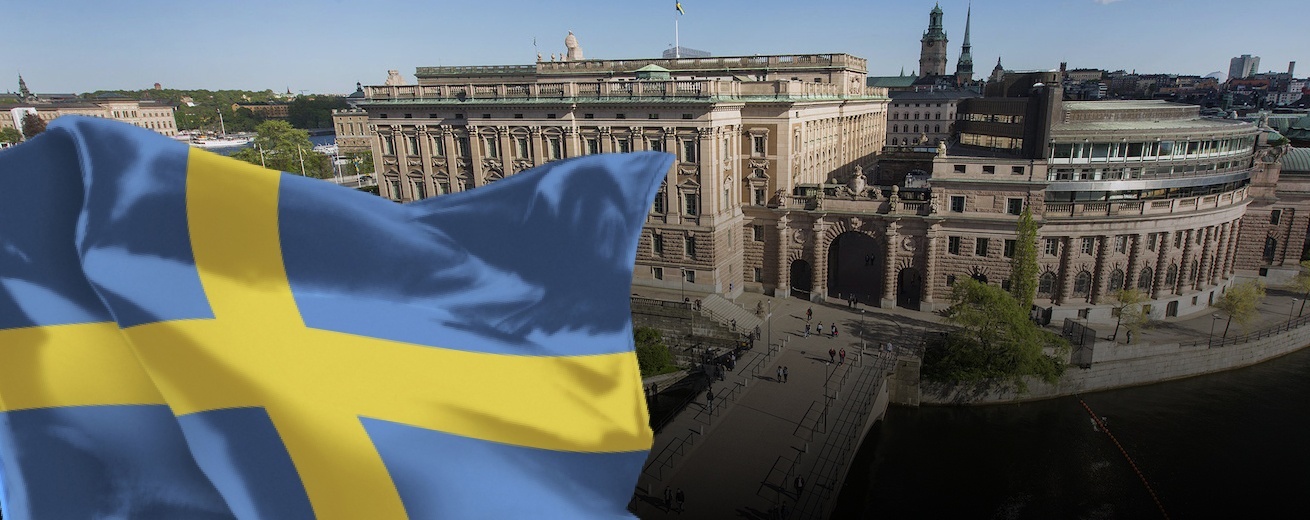 Швеція - фонове зображення