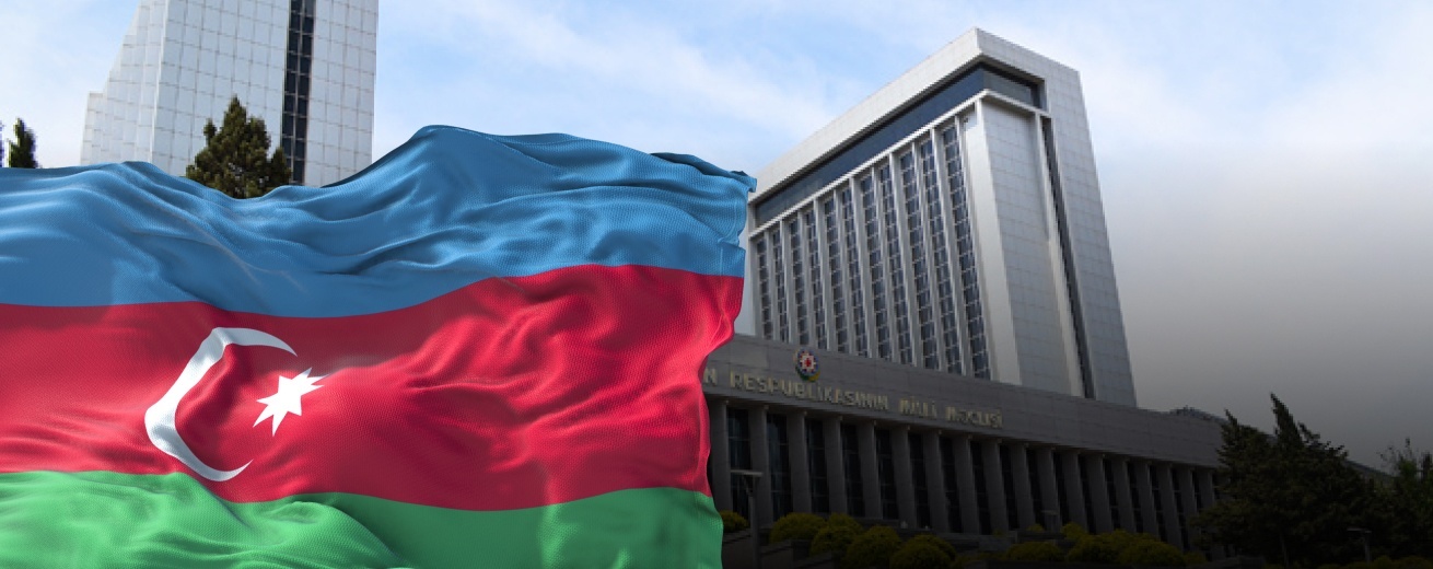 Азербайджан - фонове зображення