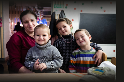 «Наша коротка історія». Як спогади і надія допомагають дружині й трьом дітям загиблого військового жити далі