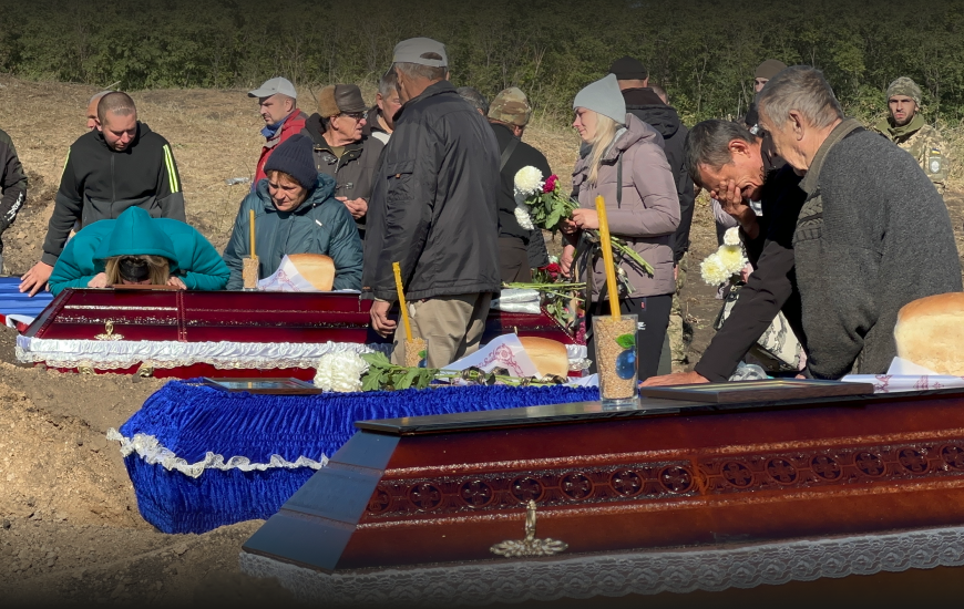 Пережити Грозу: як село на Харківщині оговтується після масового вбивства