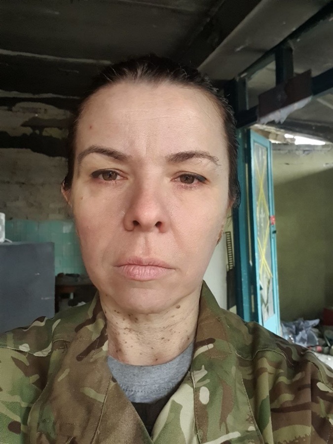 Наталія на "Азовсталі" 