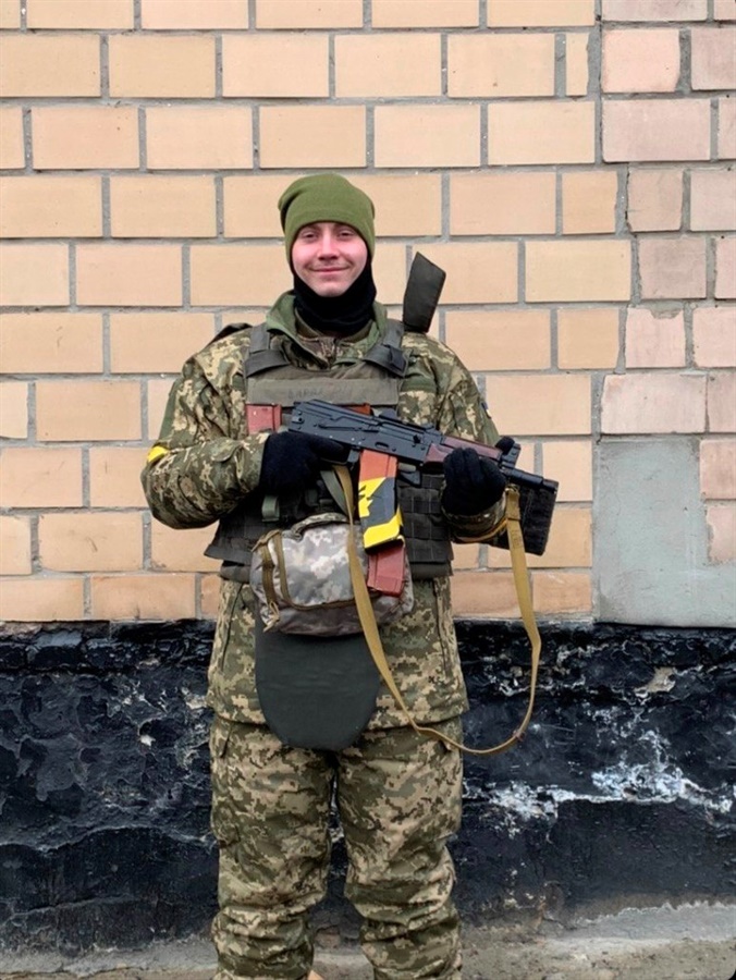 Валентин на службі 