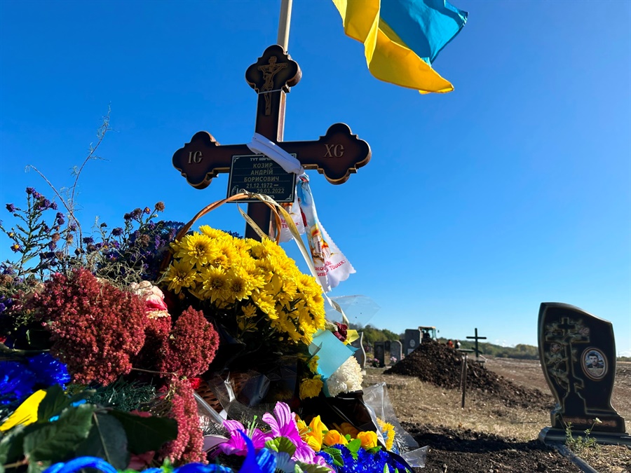 Могила Андрія Козиря