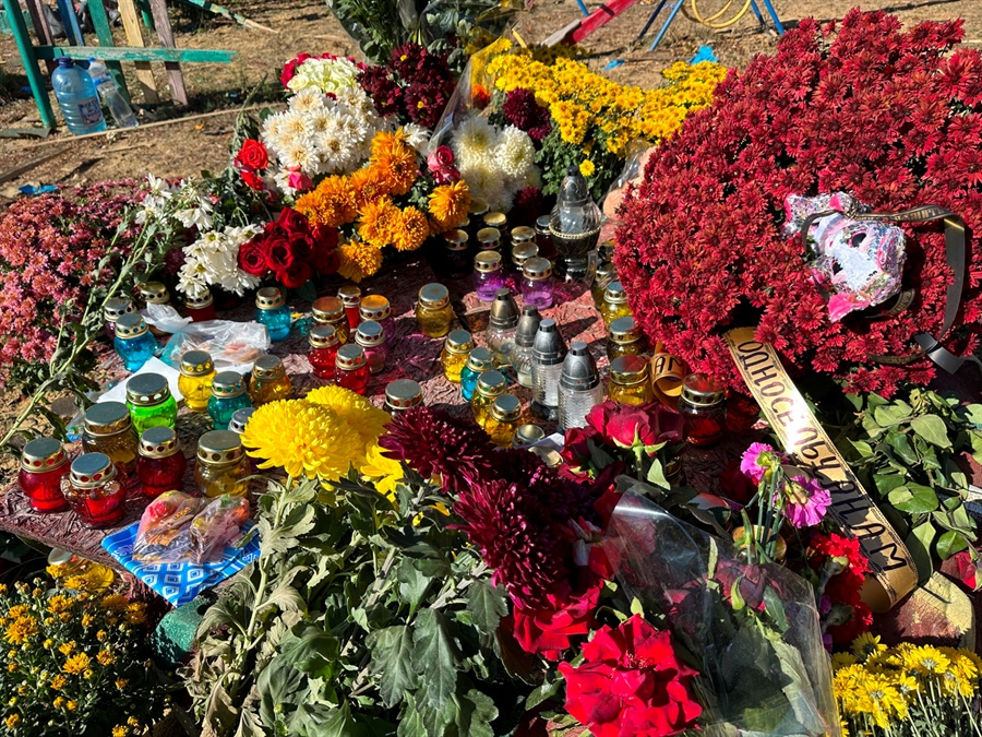Меморіал в пісочниці