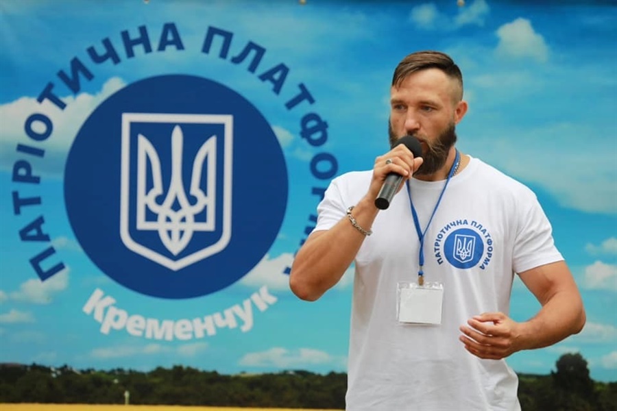 Юрій Руф на патріотичній дискусії 