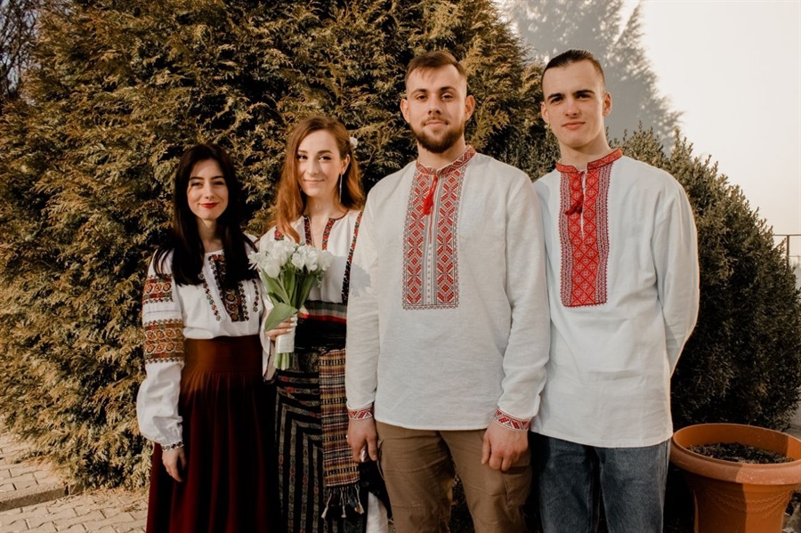 Весілля Насті та Славка