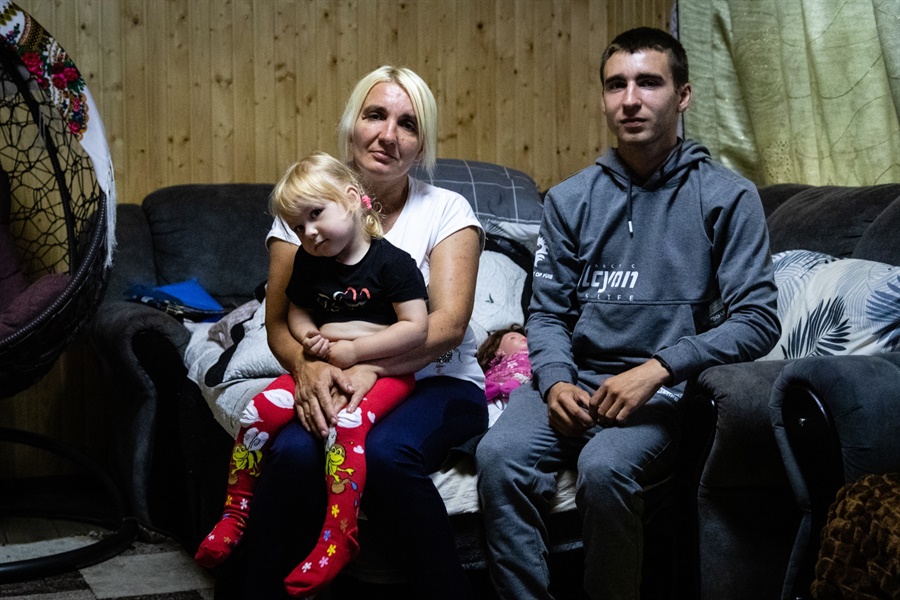 Марія, Софія та Андрій