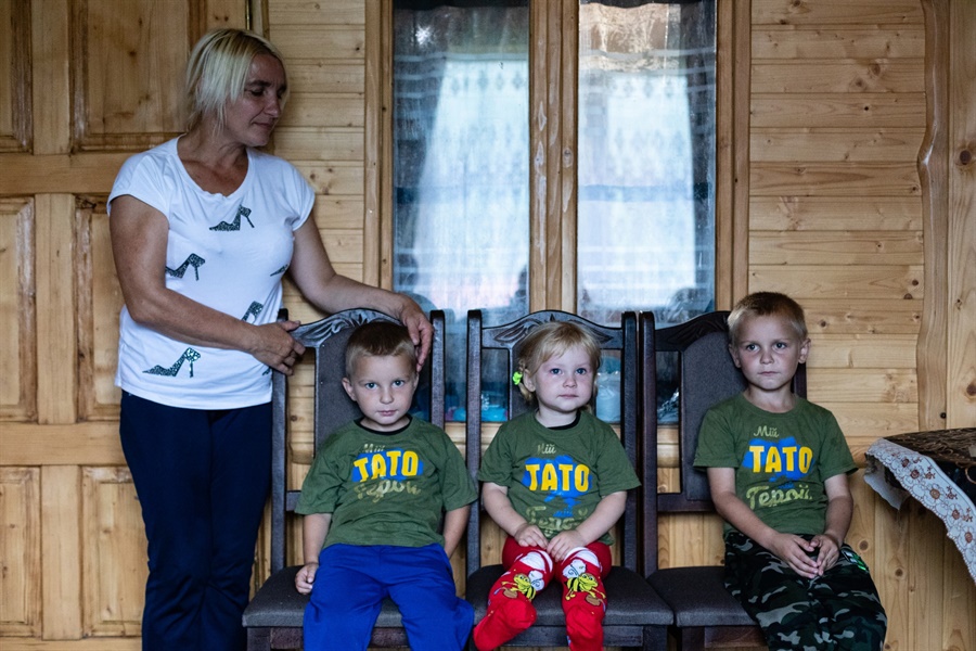 Марія, Михайло, Софія, Василь