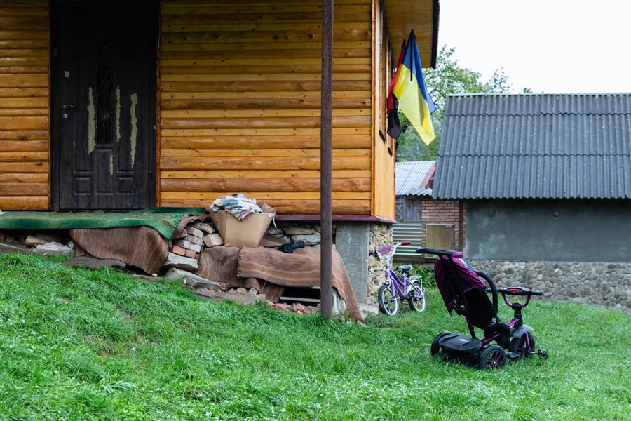 Будинок родини Кондратів у селі Бубнище