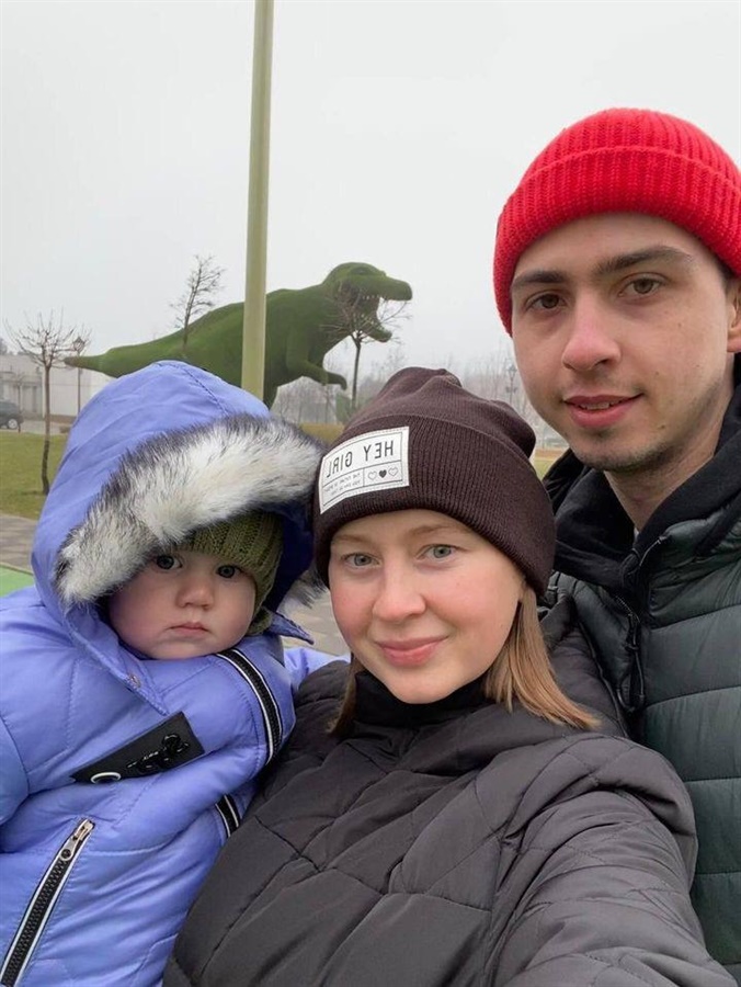 Сім'я Зеленських