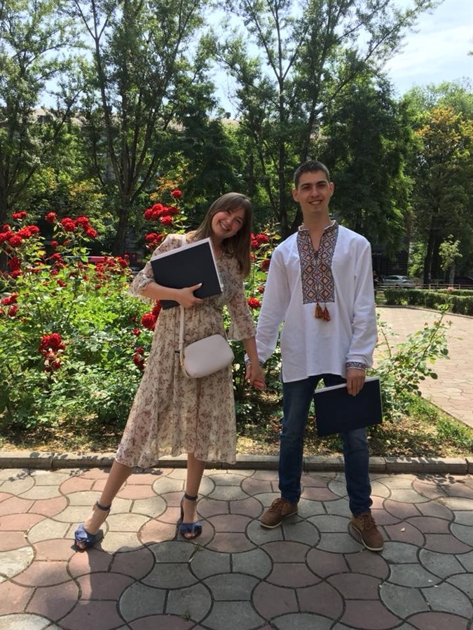 Катерина й Олексій