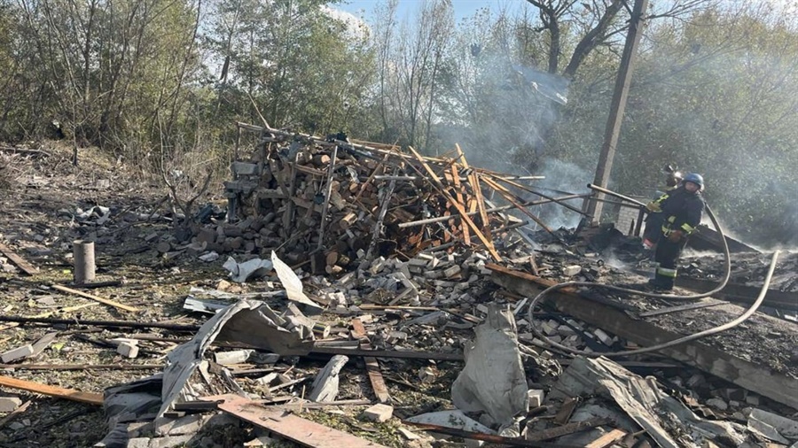 Наслідки обстрілу