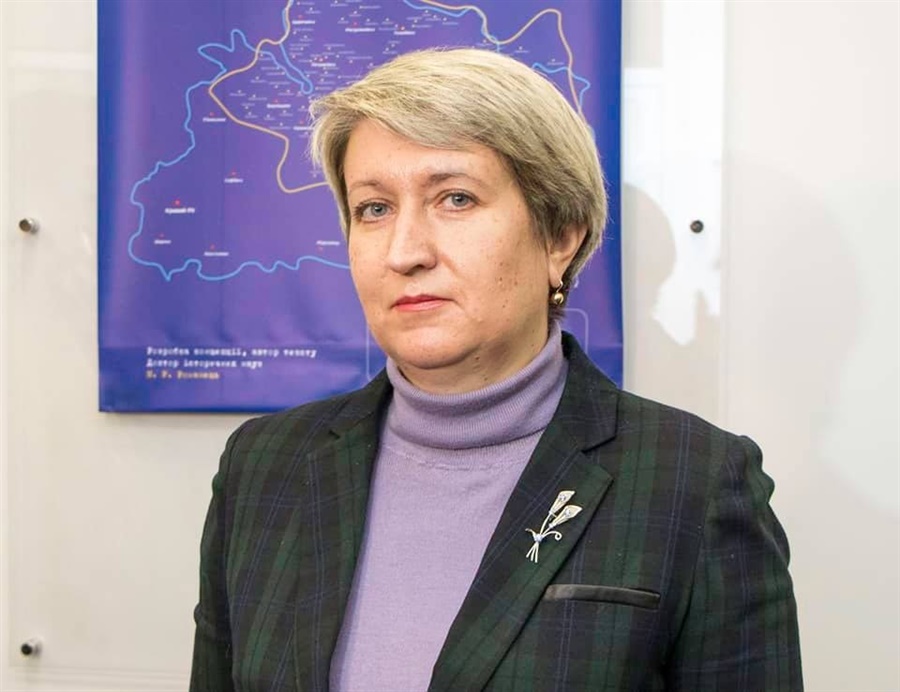 Докторка історичних наук Наталія Романець