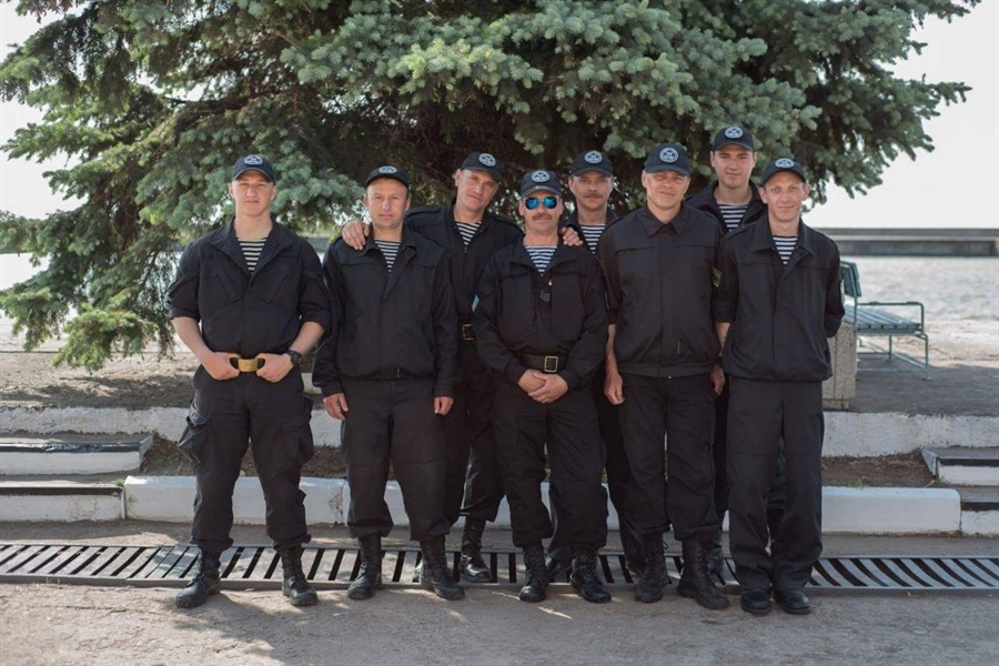 Ігор Шастун під час служби в 23-му загоні морської охорони 