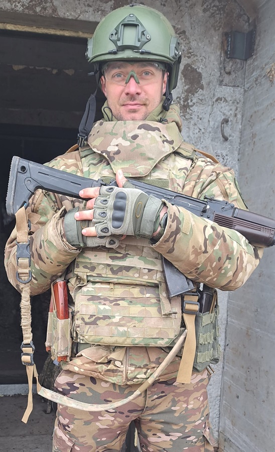 Олександр Хміль у складі ЗСУ