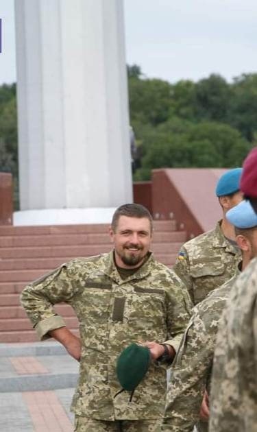 Тарас Коваль у складі ЗСУ