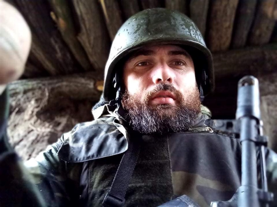 Віталій Дерех у складі ЗСУ