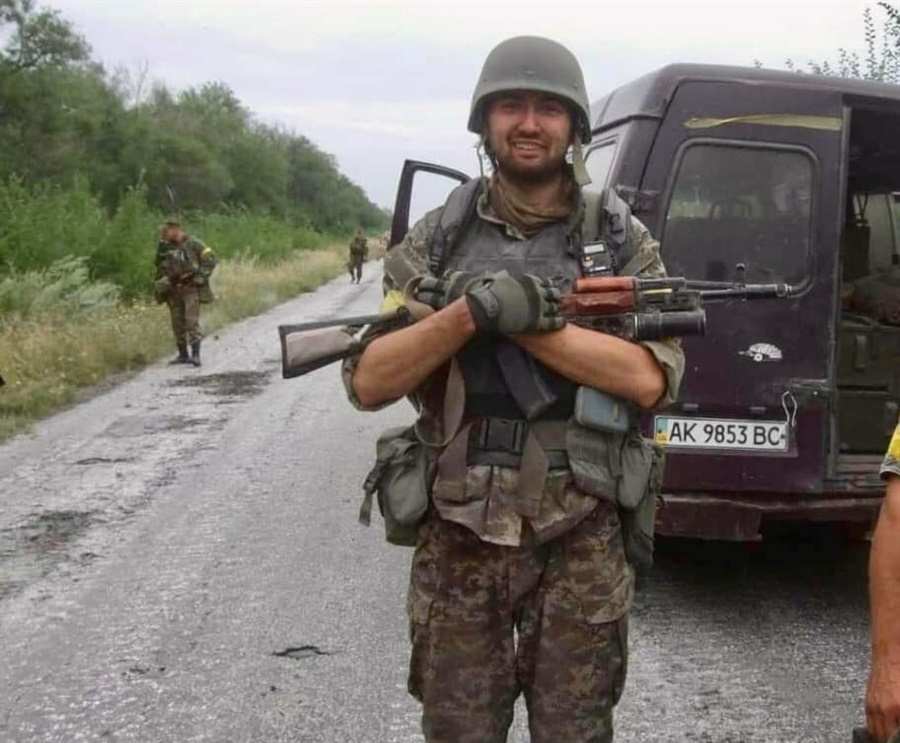Віталій Дерех у складі ЗСУ