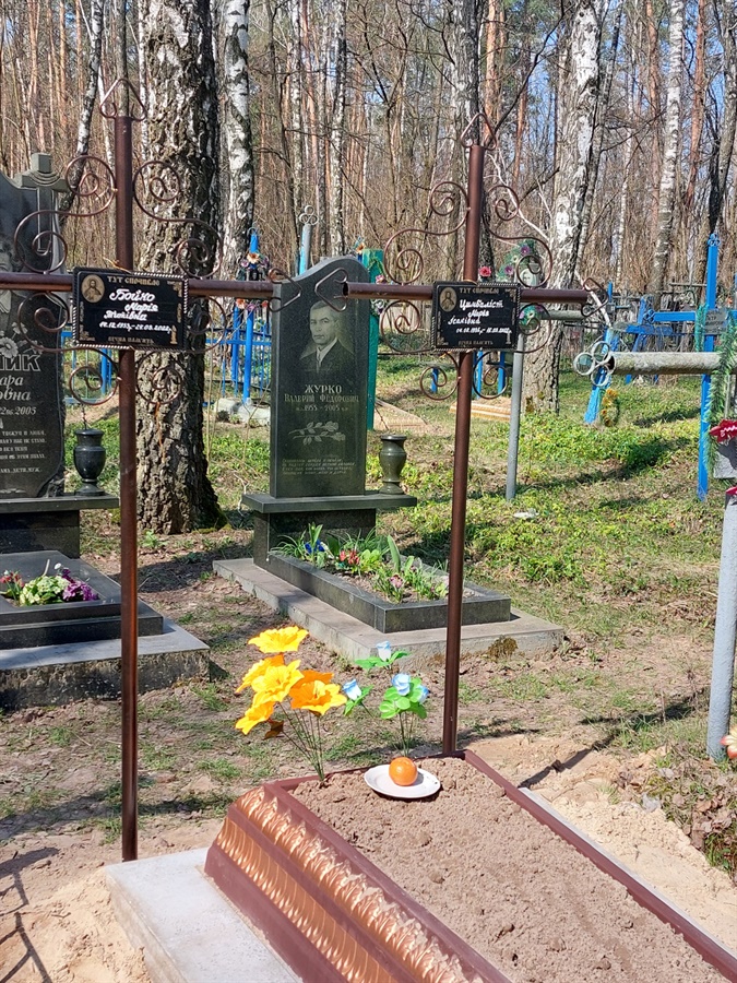 Могила Марії Бойко та Марії Цимбаліст