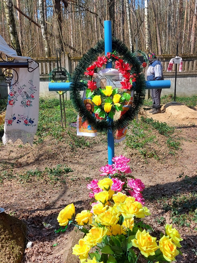 Могила Анатолія Луданого 