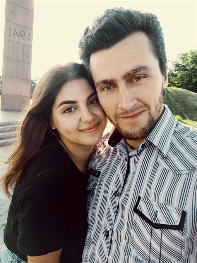 Поліна Желдак та Євгеній Коваленко