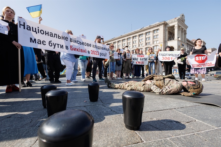 Акція «Голоси полеглих Героїв»
