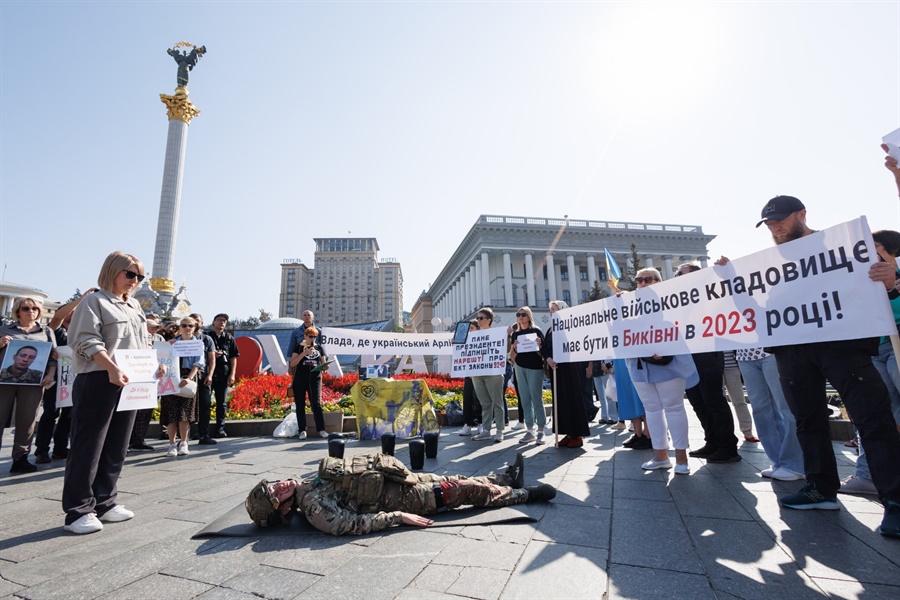 Акція «Голоси полеглих Героїв»

