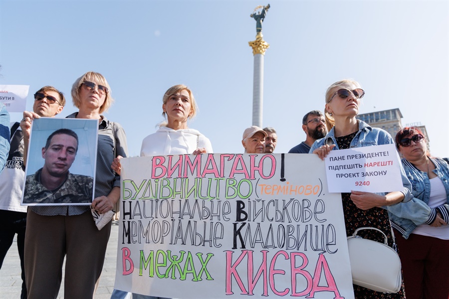 Акція «Голоси полеглих Героїв»