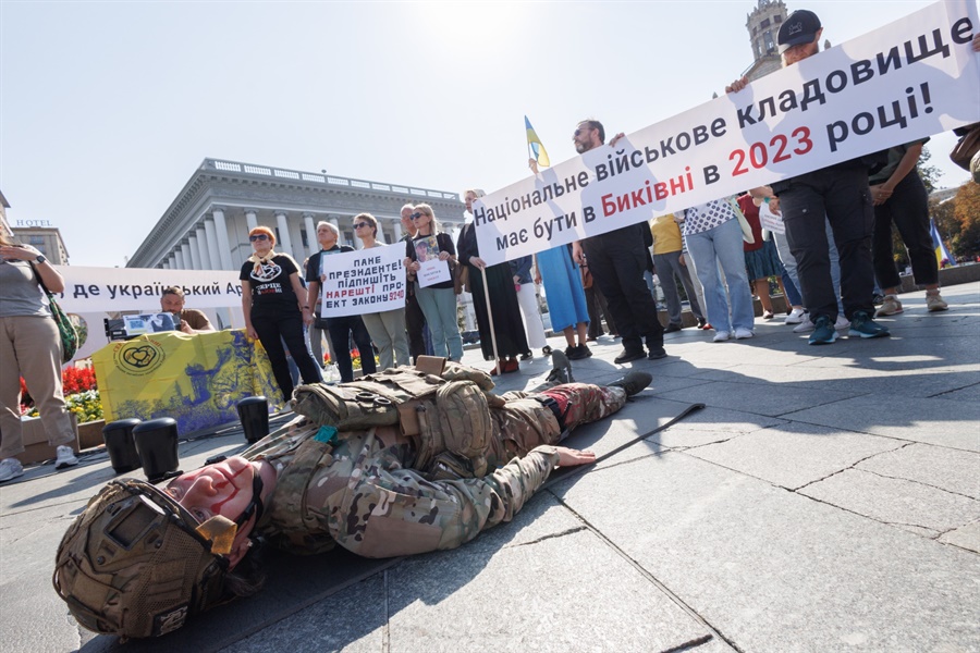 Акція «Голоси полеглих Героїв»