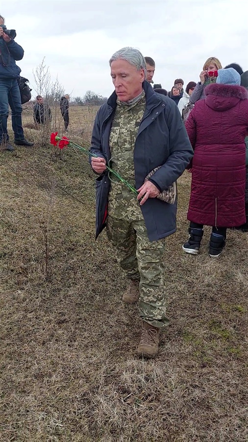 Історик та учасник бою за Лукашівку Сергій Леп’явко