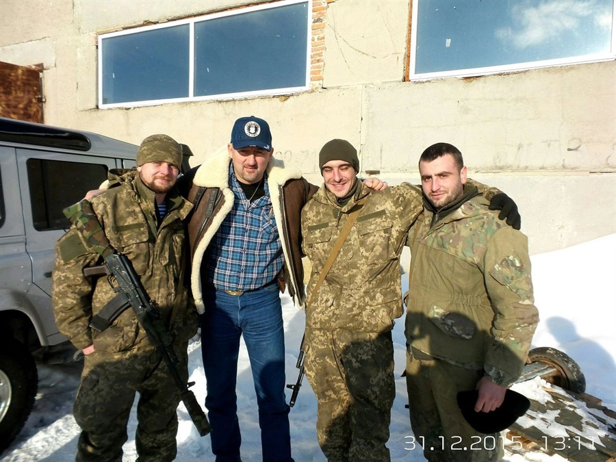 Андрій Дворніков (праворуч) 