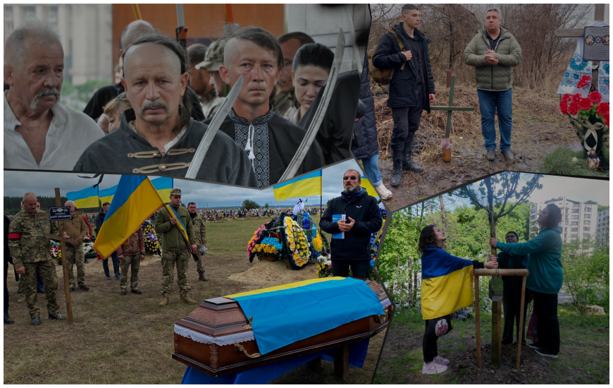 «Похорони воїнів важливі не лише для їхніх родин». Що варто знати про українські традиції прощання із військовими?