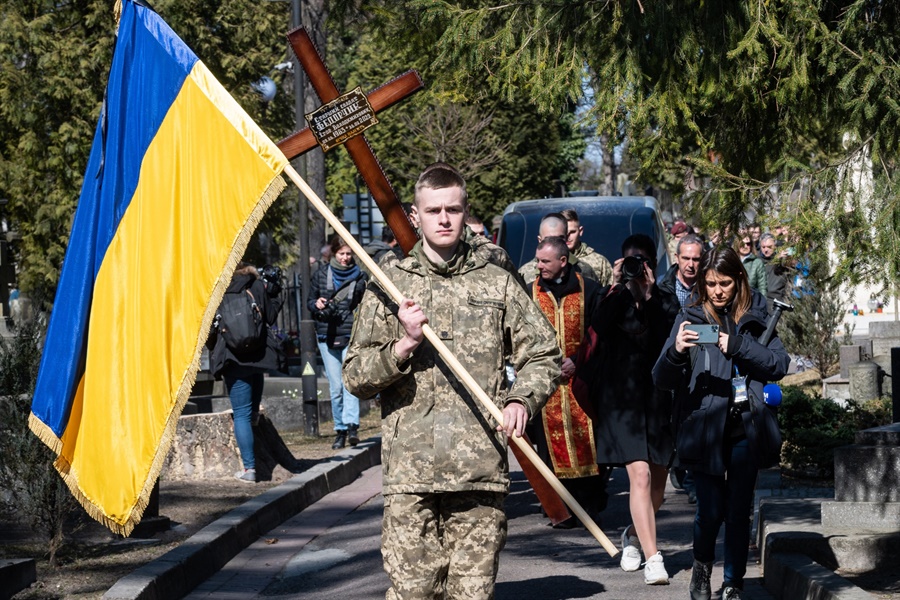 Похорон Ігоря Федорчика