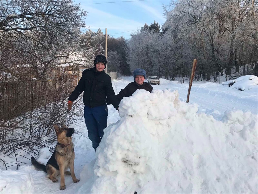 Богдан і Данило Харченки