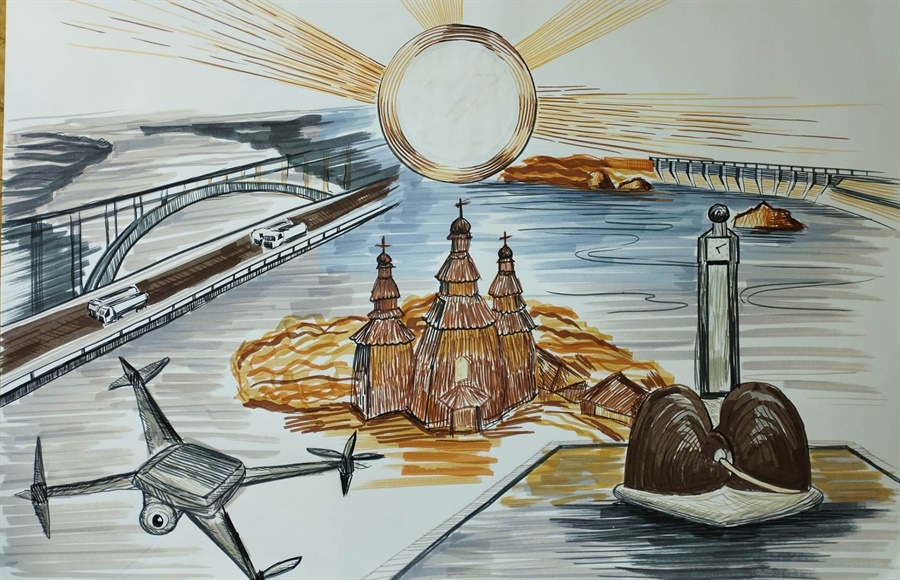 Робота Ірини Ждан на конкурс