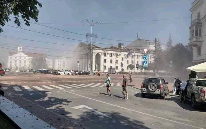 Чернігів після російського обстрілу 19 серпня 2023-го
