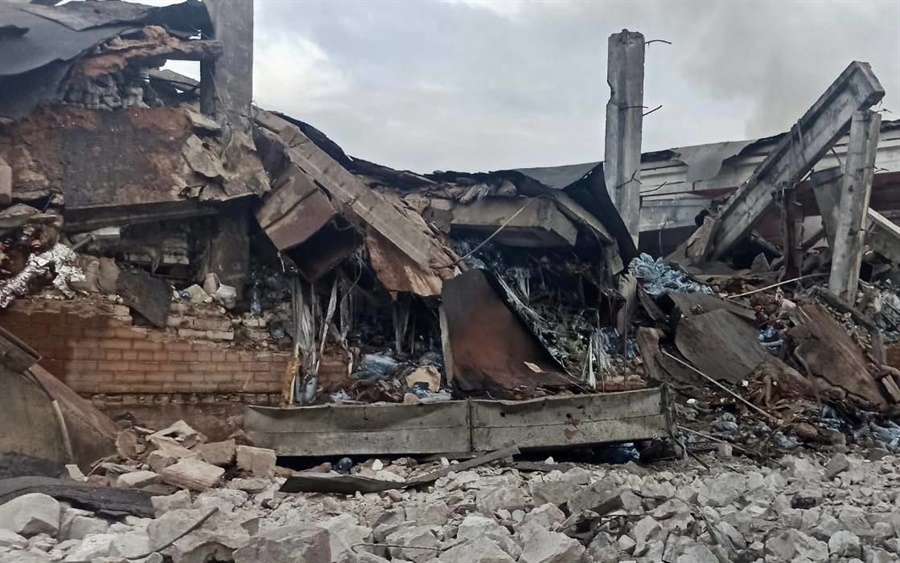 Наслідки обстрілів Кривого Рогу