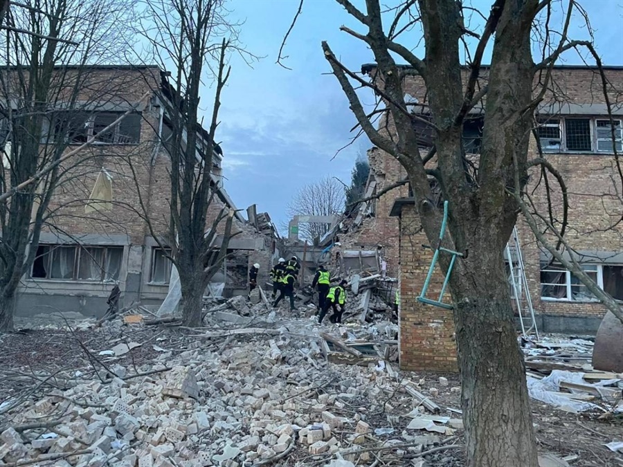 Наслідки осбтрілу закладу освіти