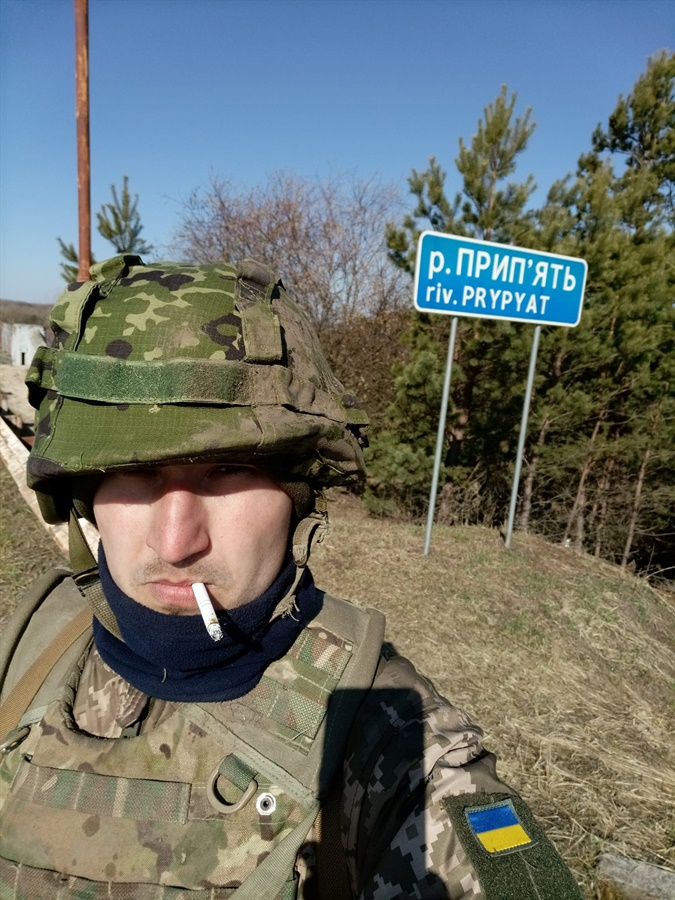 Біжан Шаропов у березні-квітні 2022 року