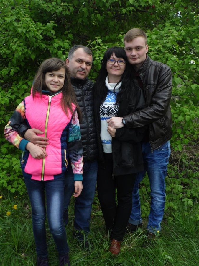 Сім'я Яковенків, 2016 рік
